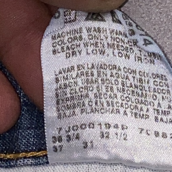 Lee Riders Jeans Womens 18M Blue Denim Straight Leg Classic Five-Pocket Stretch - Picture 11 of 16